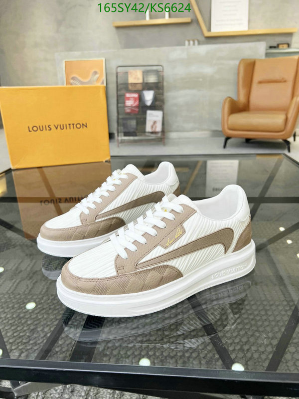 Men shoes-LV Code: KS6624 $: 165USD