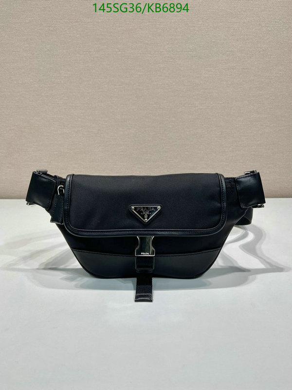 Prada Bag-(4A)-Belt Bag-Chest Bag-- Code: KB6894 $: 145USD