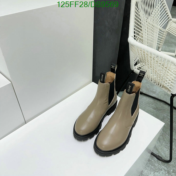 Women Shoes-Celine Code: DS9569 $: 125USD