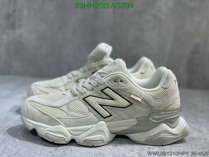 Women Shoes-New Balance Code: AS794 $: 99USD