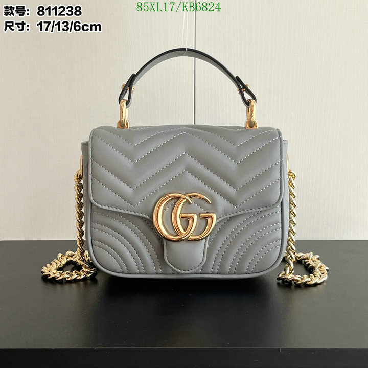 Gucci Bag-(4A)-Marmont Code: KB6824 $: 85USD