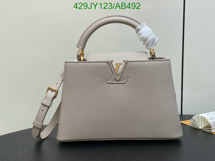 LV Bag-(Mirror)-Handbag- Code: AB492