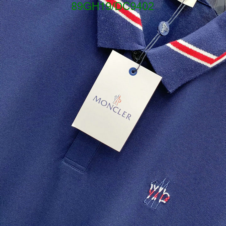 Clothing-Moncler Code: DC9402 $: 89USD