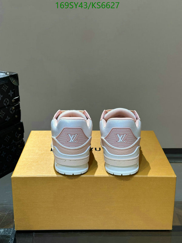 LV Women Shoes-Sneakers Code: KS6627 $: 169USD