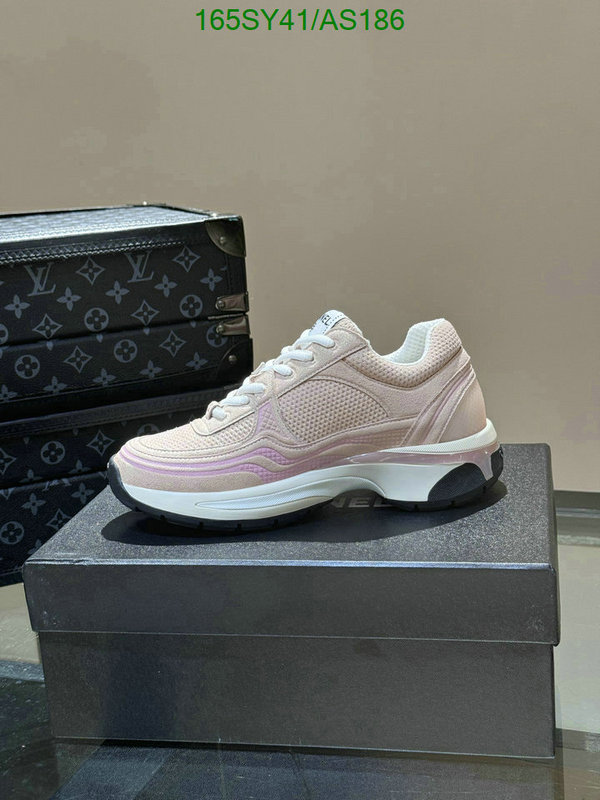 Women Shoes-Chanel Code: AS186 $: 165USD