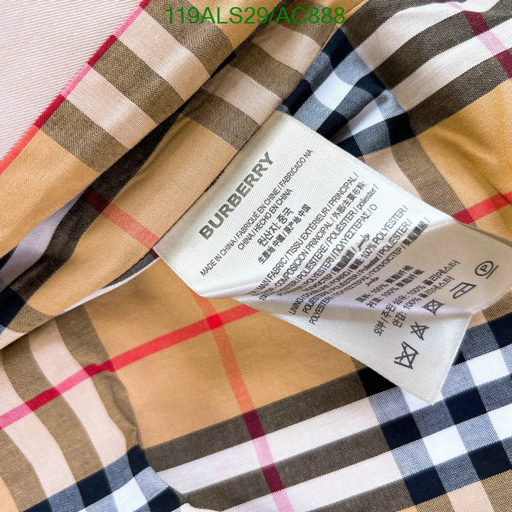 Kids clothing-Burberry Code: AC888 $: 119USD