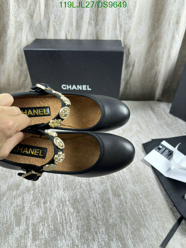 Women Shoes-Chanel Code: DS9649 $: 119USD