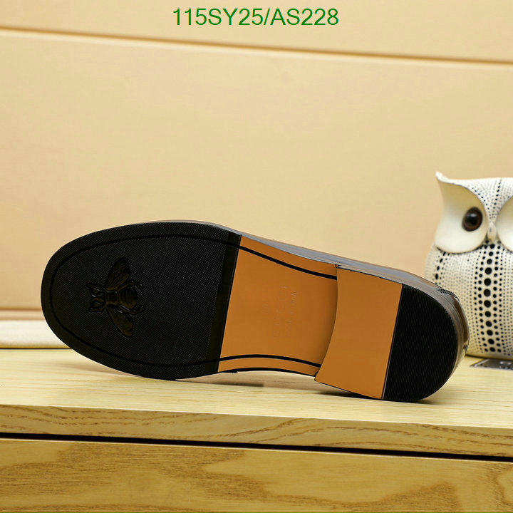 Men shoes-Gucci Code: AS228 $: 115USD