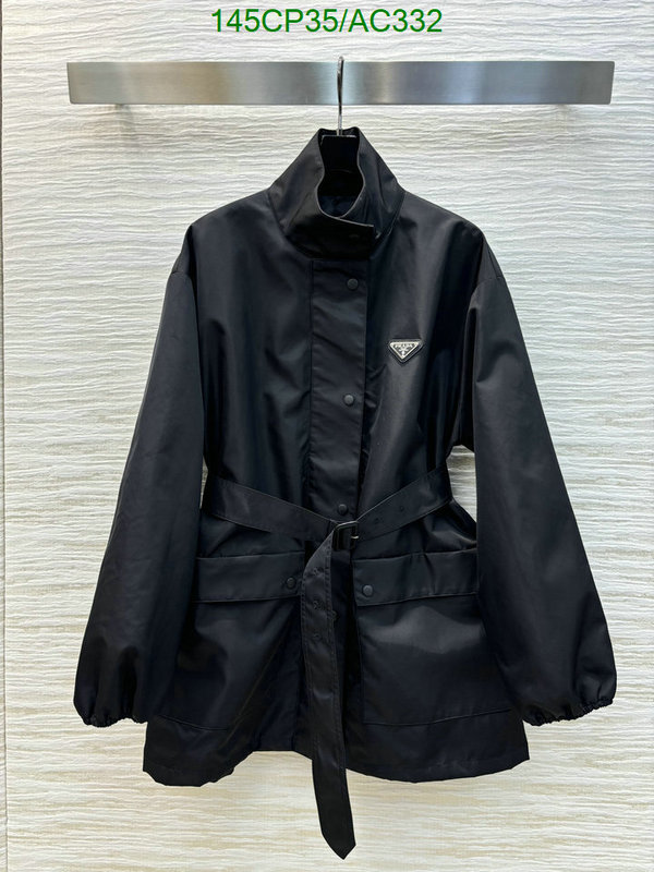 Clothing-Prada Code: AC332 $: 145USD