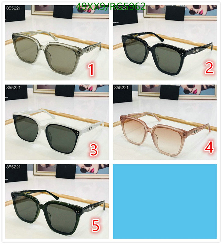 Glasses-Gentle Monster Code: RG5962 $: 49USD