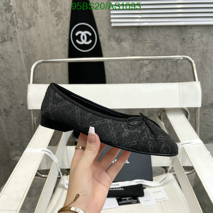 Women Shoes-Chanel Code: AS1093 $: 95USD