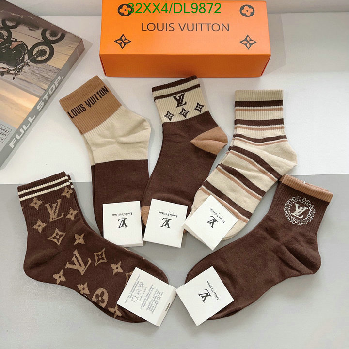 Sock-LV Code: DL9872 $: 32USD