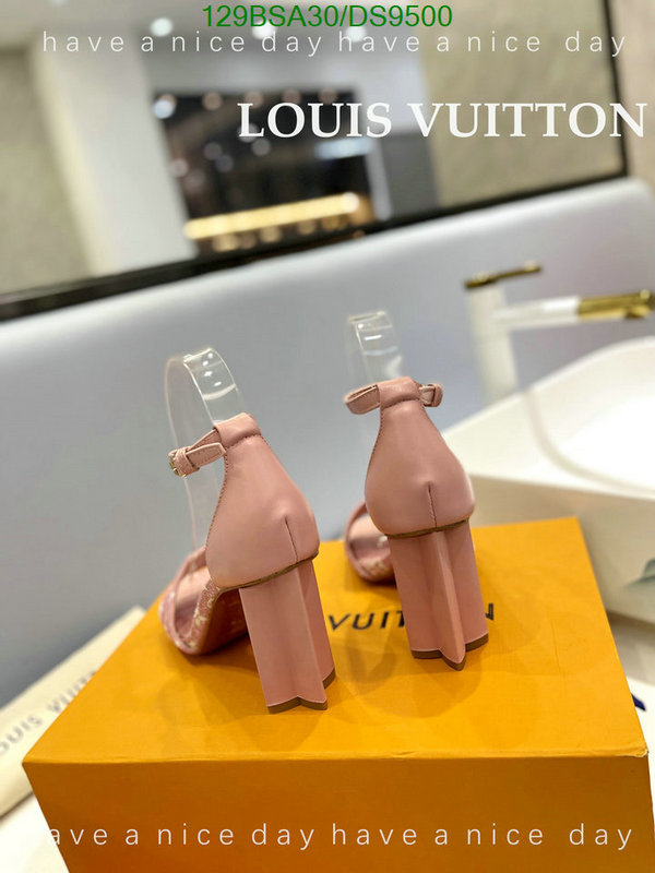 Women Shoes-LV Code: DS9500 $: 129USD