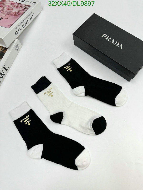 Sock-Prada Code: DL9897 $: 32USD