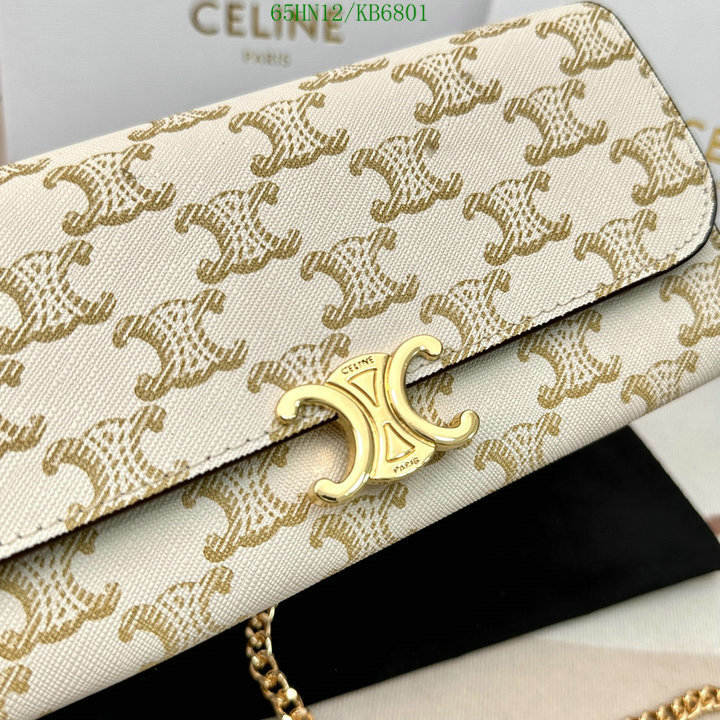 Celine Bag-(4A)-Crossbody- Code: KB6801 $: 65USD