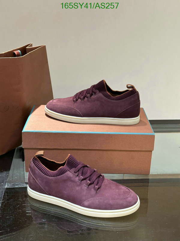 Men shoes-Loro Piana Code: AS257 $: 165USD