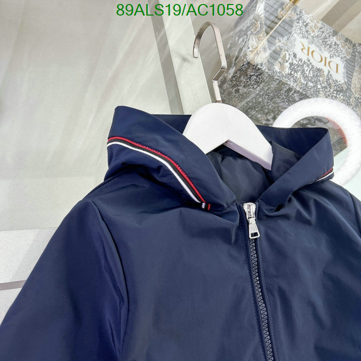 Kids clothing-Moncler Code: AC1058 $: 89USD