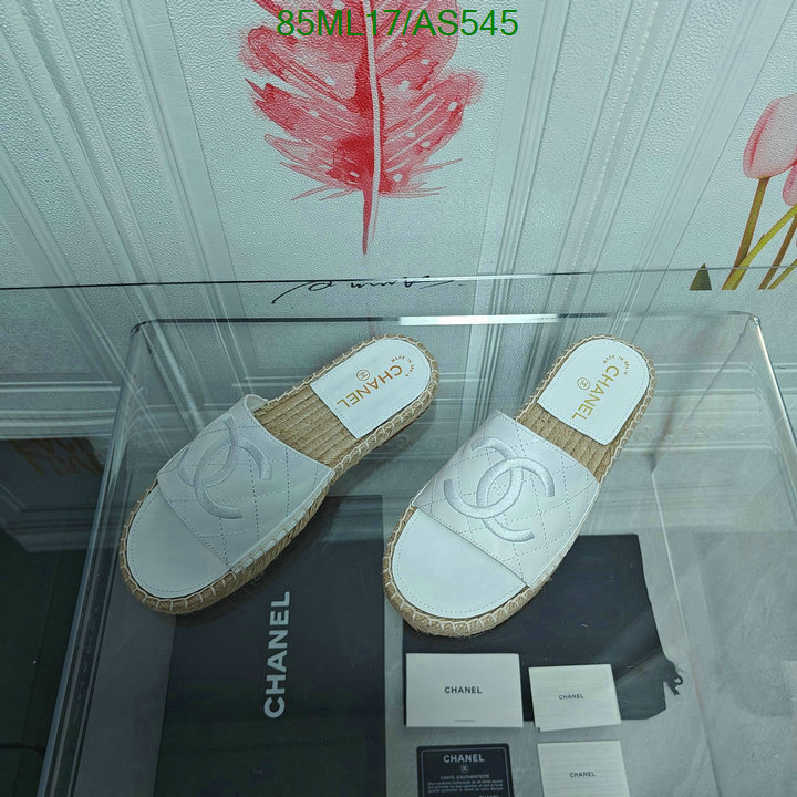 Women Shoes-Chanel Code: AS545 $: 85USD