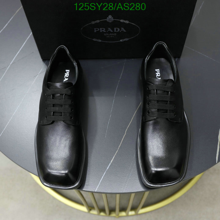 Men shoes-Prada Code: AS280 $: 125USD