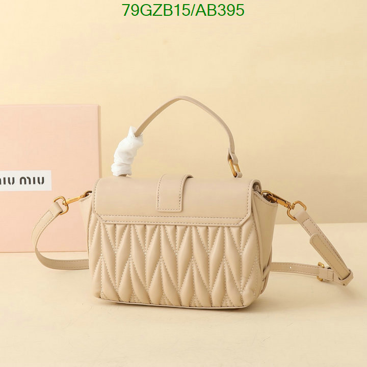 Miu Miu Bag-(4A)-Crossbody- Code: AB395 $: 79USD