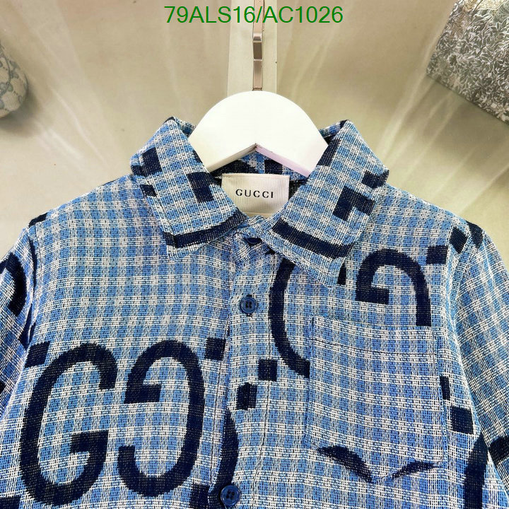 Kids clothing-Gucci Code: AC1026 $: 79USD