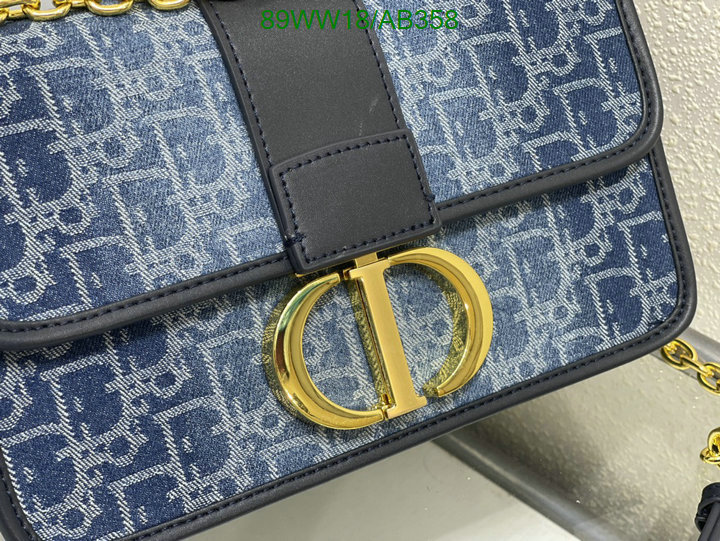 Dior Bag-(4A)-Montaigne- Code: AB358 $: 89USD