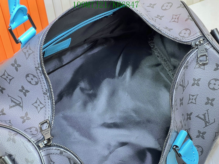 LV Bag-(4A)-Keepall BandouliRe 45-50- Code: KB6847 $: 109USD