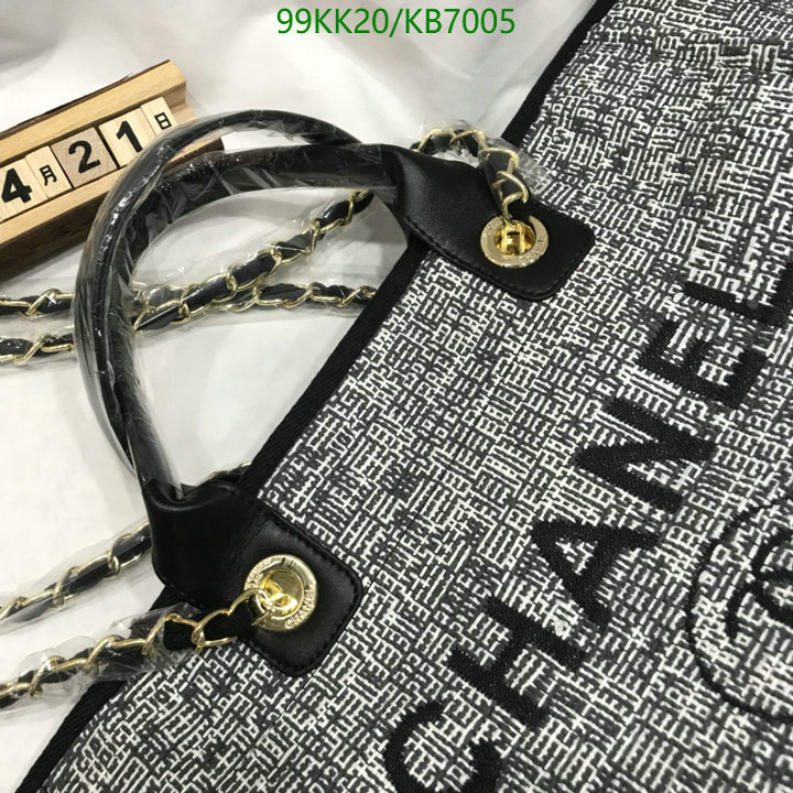 Chanel Bag-(4A)-Deauville Tote- Code: KB7005 $: 99USD