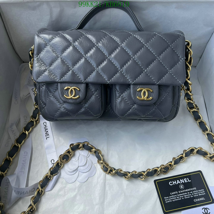 Chanel Bag-(4A)-Crossbody- Code: KB6810 $: 99USD