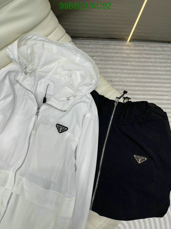 Clothing-Prada Code: AC92 $: 99USD