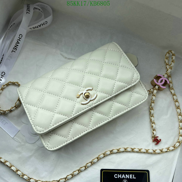 Chanel Bag-(4A)-Crossbody- Code: KB6805 $: 85USD