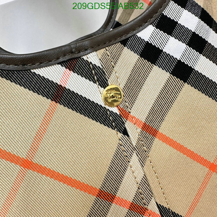 Burberry Bag-(Mirror)-Handbag- Code: AB532 $: 209USD