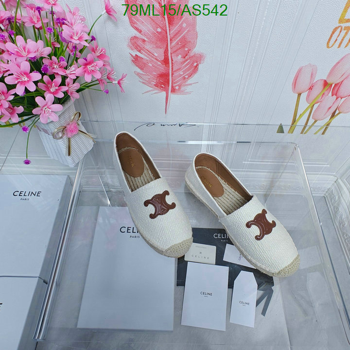 Women Shoes-Celine Code: AS542 $: 79USD