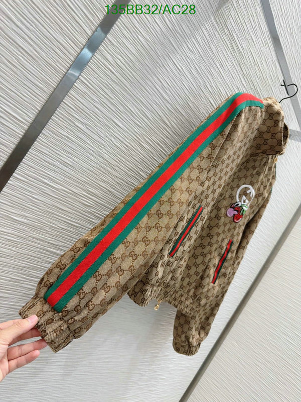 Clothing-Gucci Code: AC28 $: 135USD