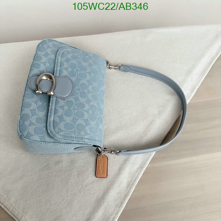 Coach Bag-(4A)-Crossbody- Code: AB346 $: 105USD