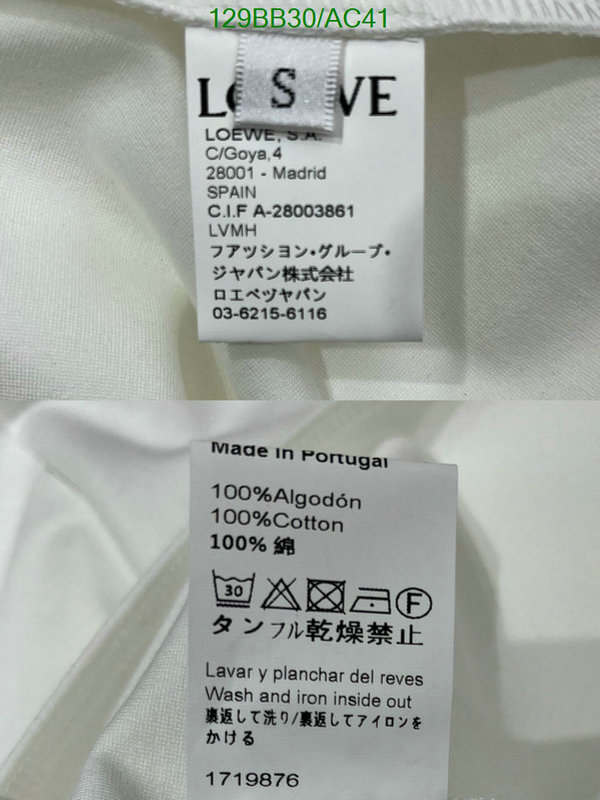 Clothing-Loewe Code: AC41 $: 129USD