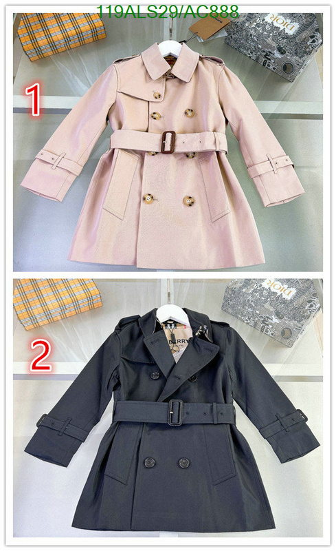 Kids clothing-Burberry Code: AC888 $: 119USD