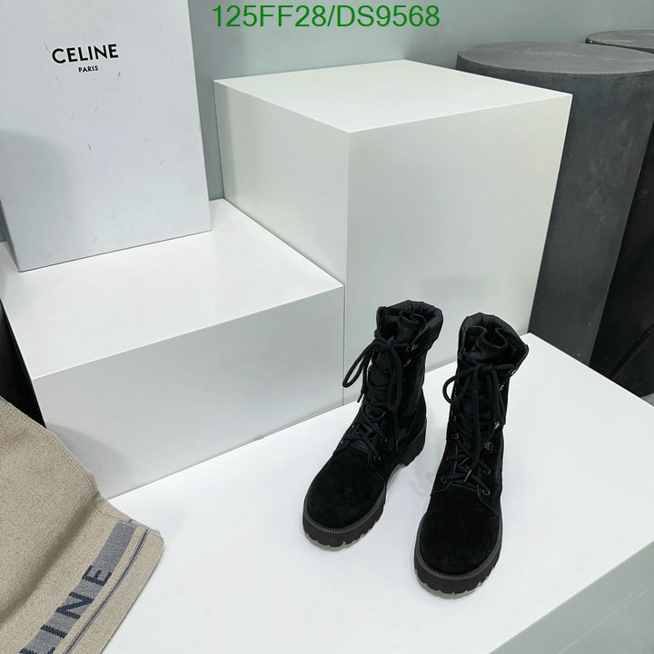 Women Shoes-Celine Code: DS9568 $: 125USD