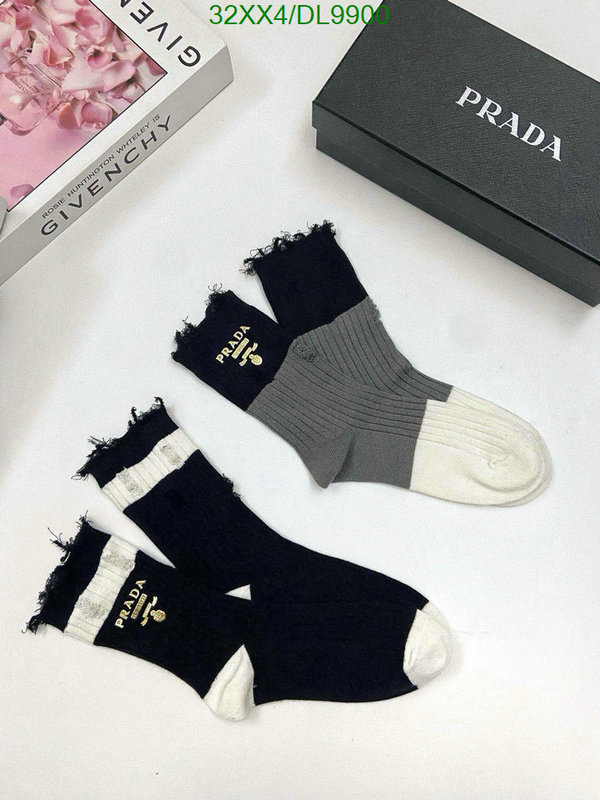 Sock-Prada Code: DL9900 $: 32USD