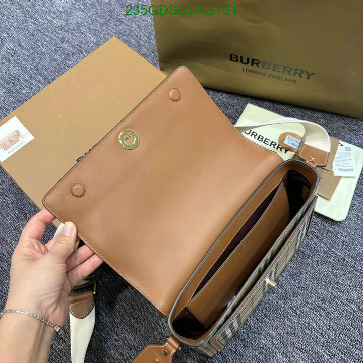 Burberry Bag-(Mirror)-Crossbody- Code: AB731 $: 235USD