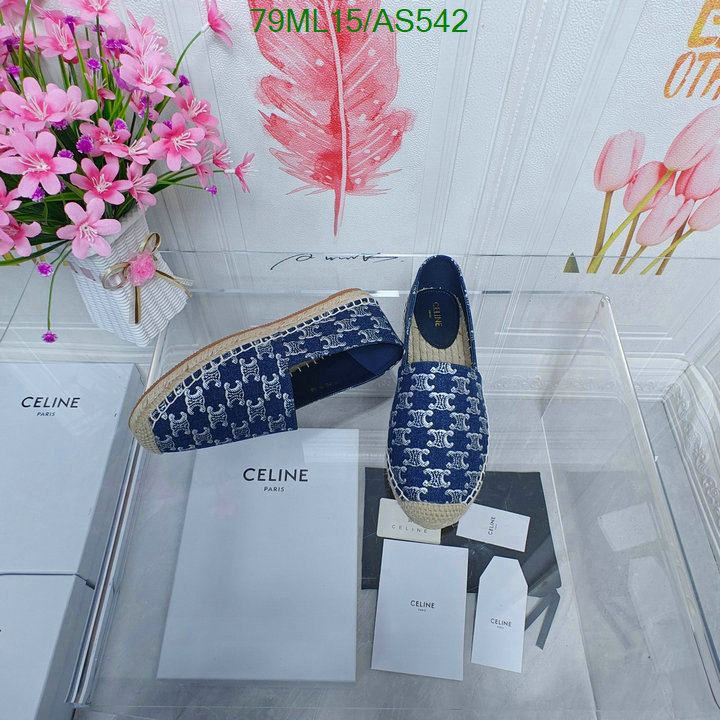 Women Shoes-Celine Code: AS542 $: 79USD