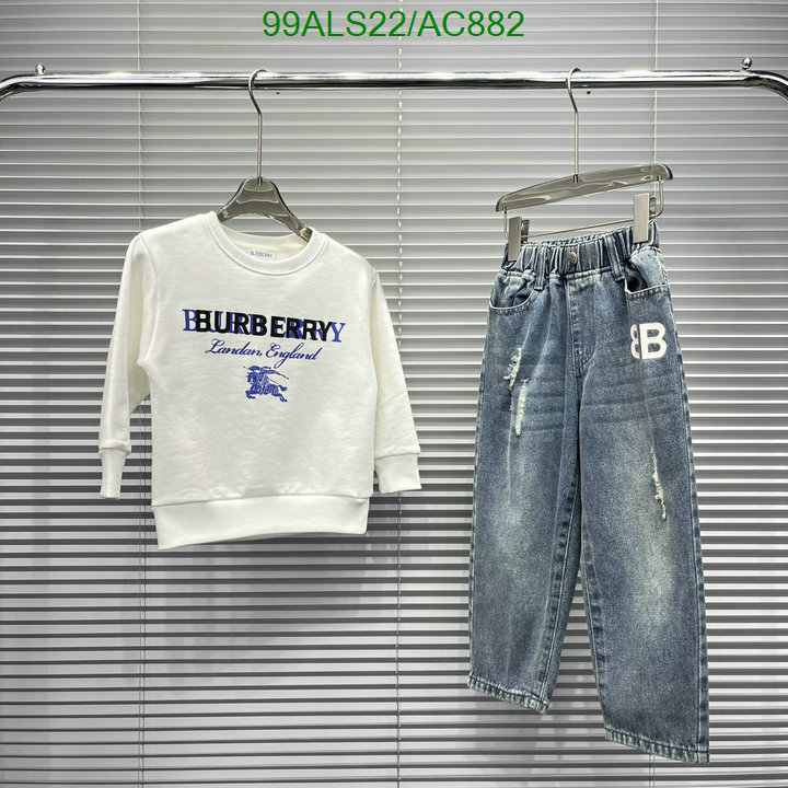 Kids clothing-Burberry Code: AC882 $: 99USD