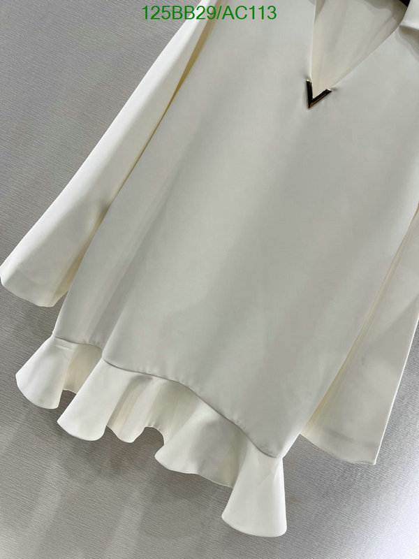 Clothing-Valentino Code: AC113 $: 125USD