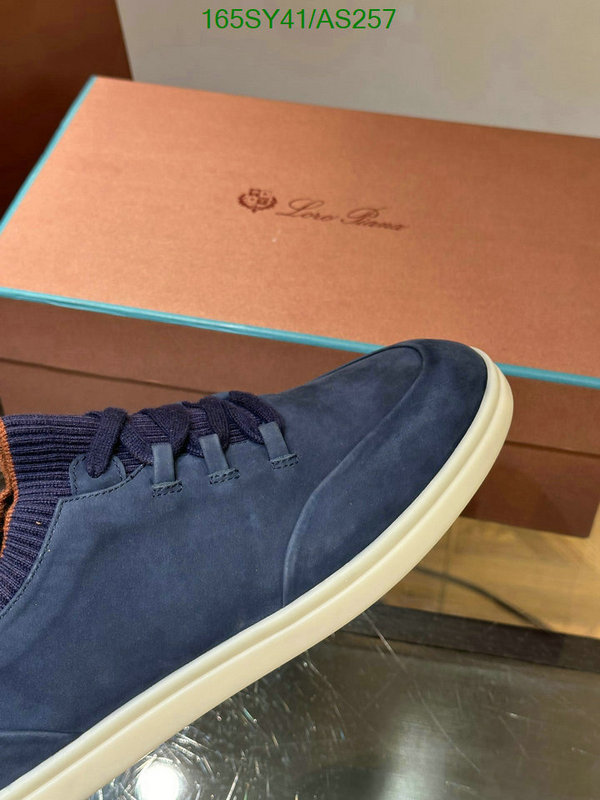 Men shoes-Loro Piana Code: AS257 $: 165USD