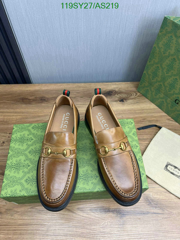 Men shoes-Gucci Code: AS219 $: 119USD