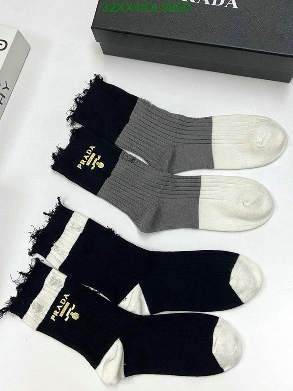 Sock-Prada Code: DL9900 $: 32USD