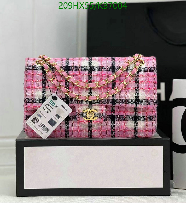 Chanel Bag-(Mirror)-Crossbody- Code: KB7004