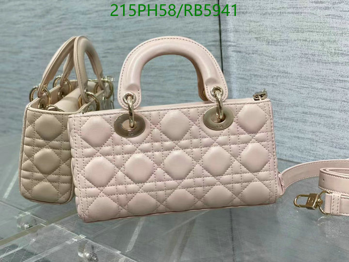 Dior Bag-(Mirror)-Lady- Code: RB5941 $: 215USD