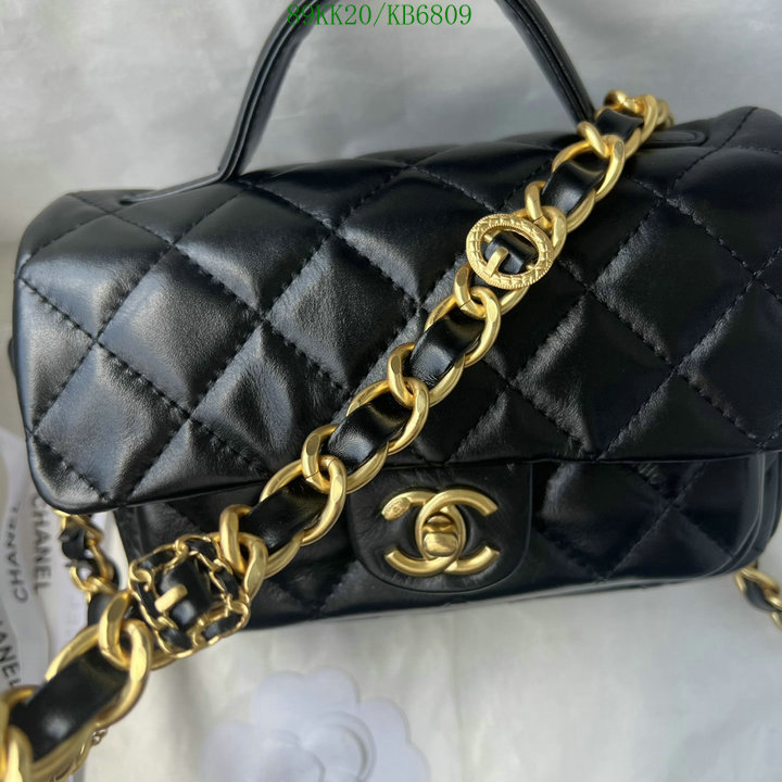 Chanel Bag-(4A)-Crossbody- Code: KB6809 $: 89USD