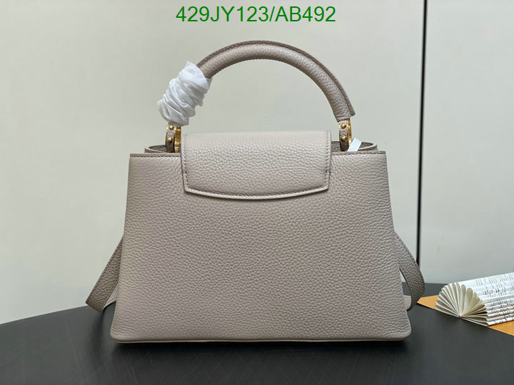 LV Bag-(Mirror)-Handbag- Code: AB492